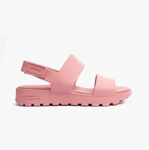 111380/ROS FOAMIES: ARCH FIT FOOTSTEPS - DAY DREAM Womens Sandals Rose