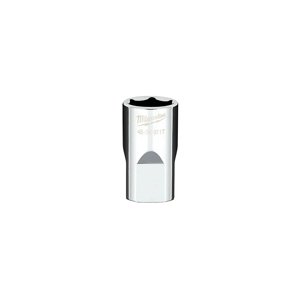 1/2 in. Drive 16MM Metric 6-Point Socket with FOUR FLAT™ Sides