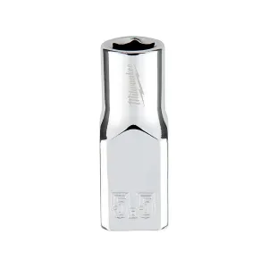 1/4 in. Drive 5.5mm Metric 6-Point Socket