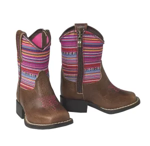 ARIAT LIL'STOMPERS "AURORA" TODDLER GIRL'S BOOT