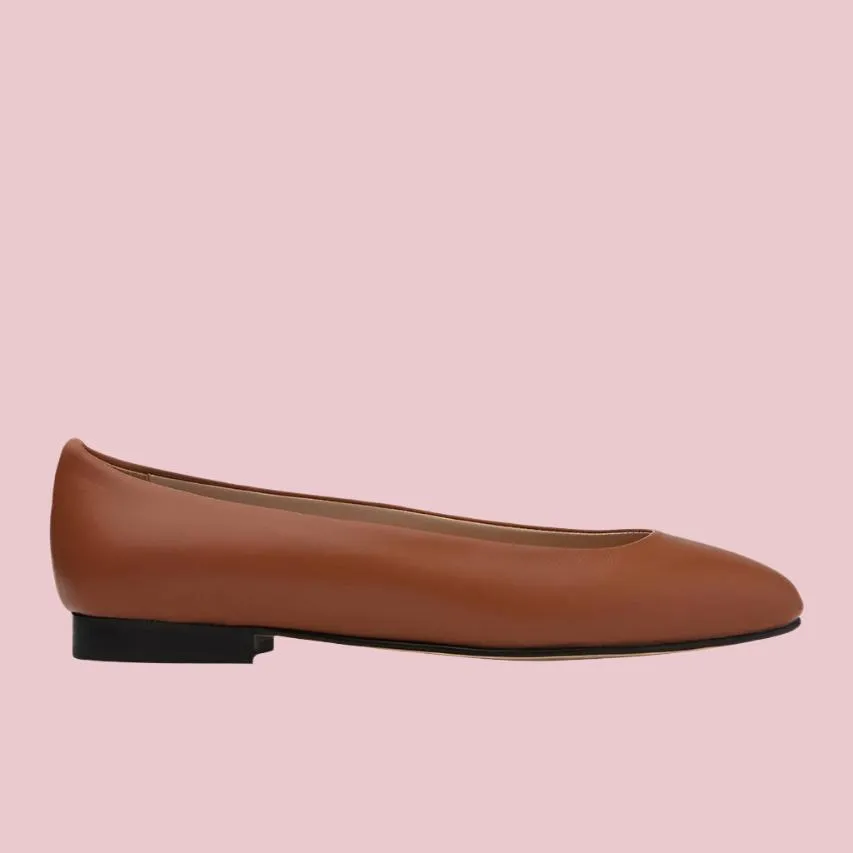 BABY COGNAC LEATHER