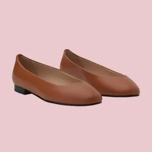 BABY COGNAC LEATHER