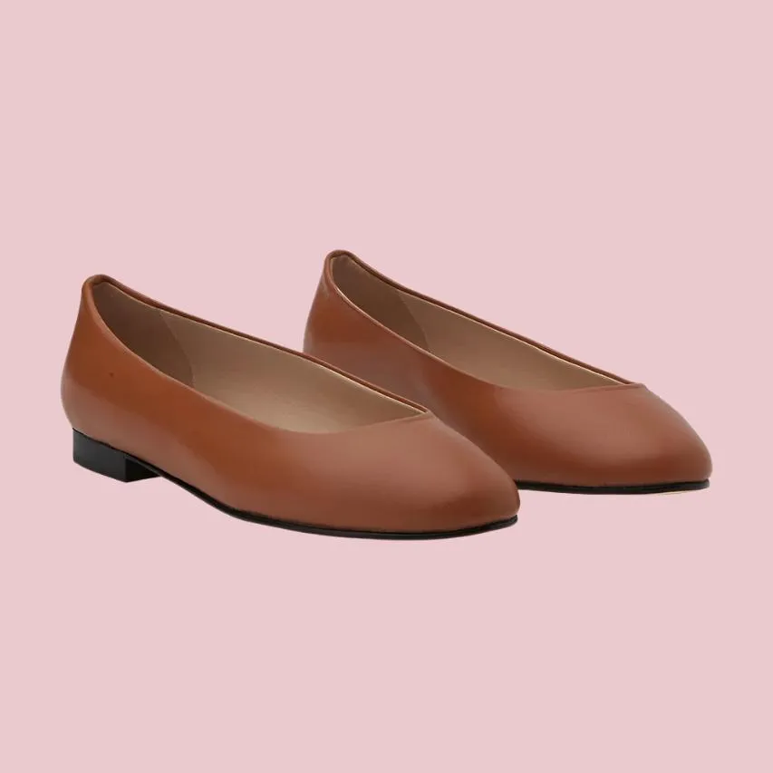 BABY COGNAC LEATHER