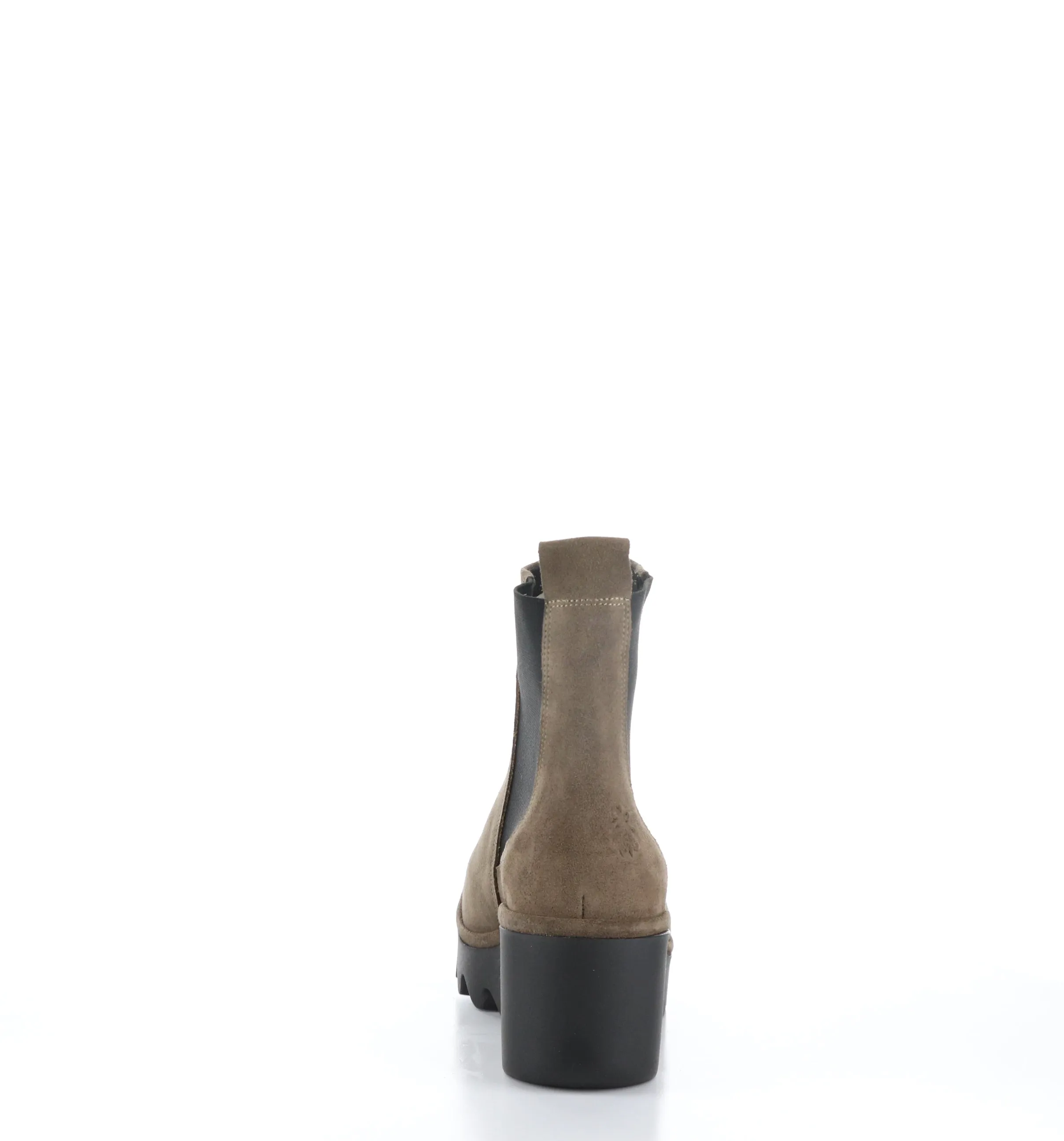 BAGU233FLY Taupe Round Toe Boots|BAGU233FLY Bottes �� Bout Rond in Beige
