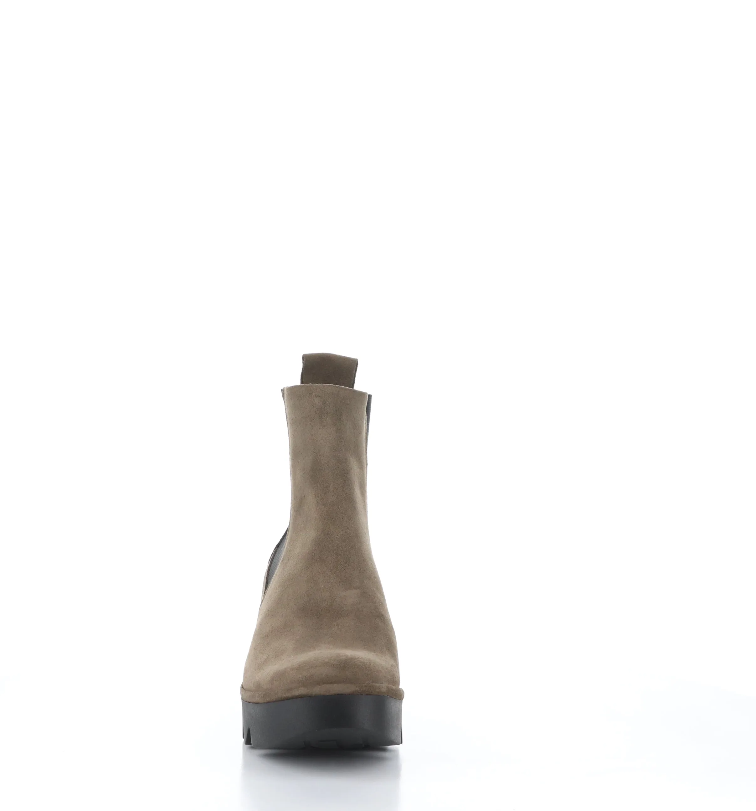 BAGU233FLY Taupe Round Toe Boots|BAGU233FLY Bottes �� Bout Rond in Beige