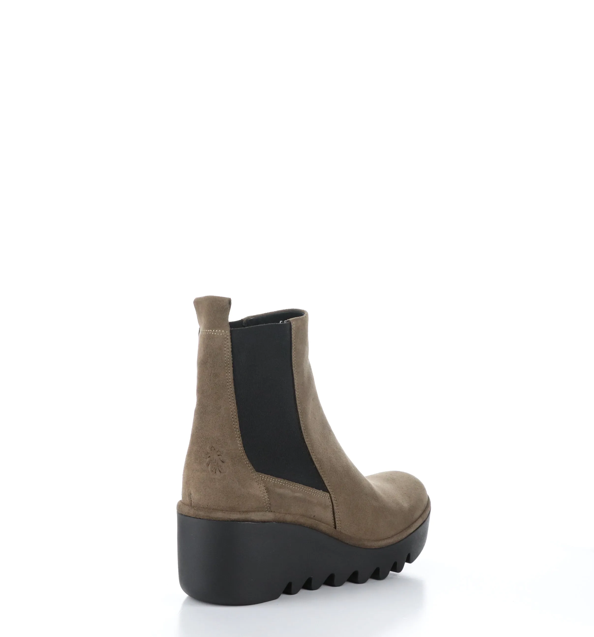 BAGU233FLY Taupe Round Toe Boots|BAGU233FLY Bottes �� Bout Rond in Beige