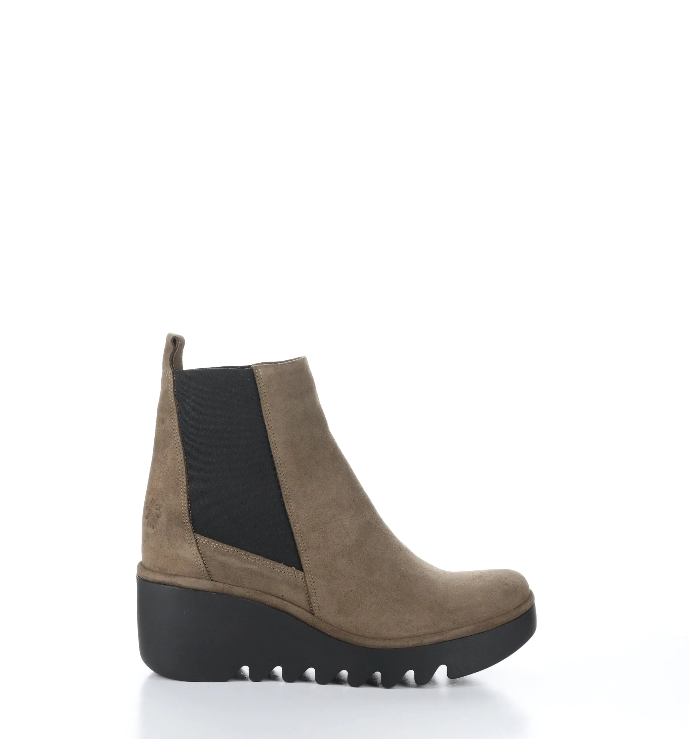 BAGU233FLY Taupe Round Toe Boots|BAGU233FLY Bottes �� Bout Rond in Beige