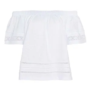 Barbour Ralee Ladies Top - White