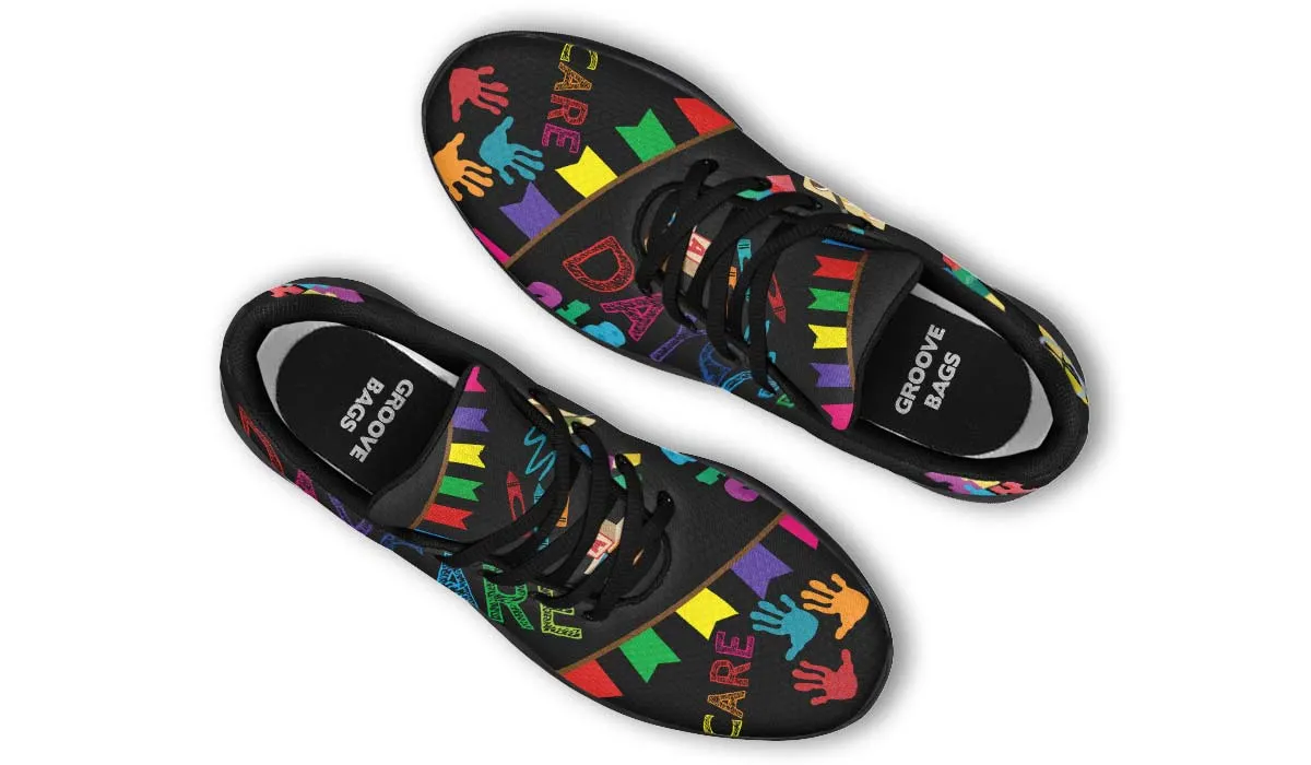Blackboard Daycare Teacher Sneakers