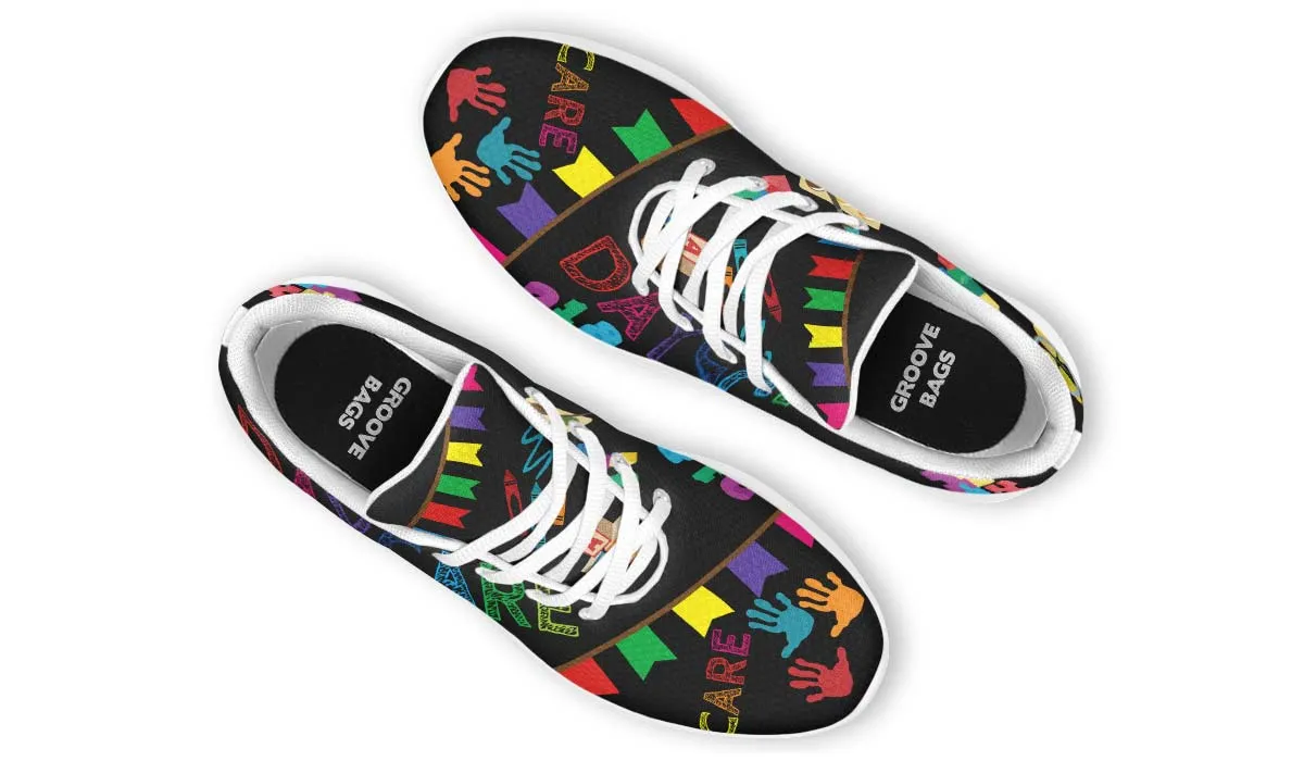 Blackboard Daycare Teacher Sneakers