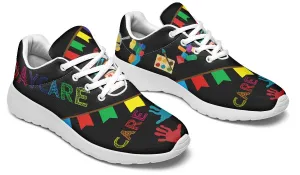 Blackboard Daycare Teacher Sneakers