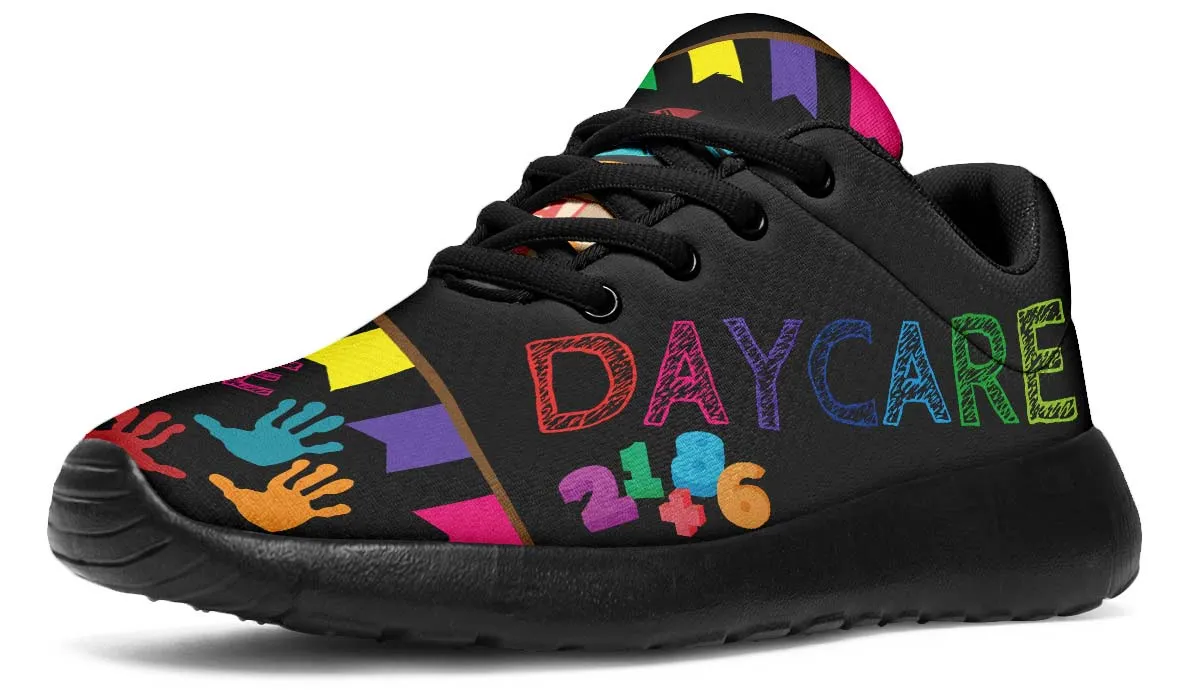 Blackboard Daycare Teacher Sneakers