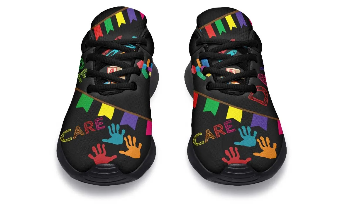 Blackboard Daycare Teacher Sneakers