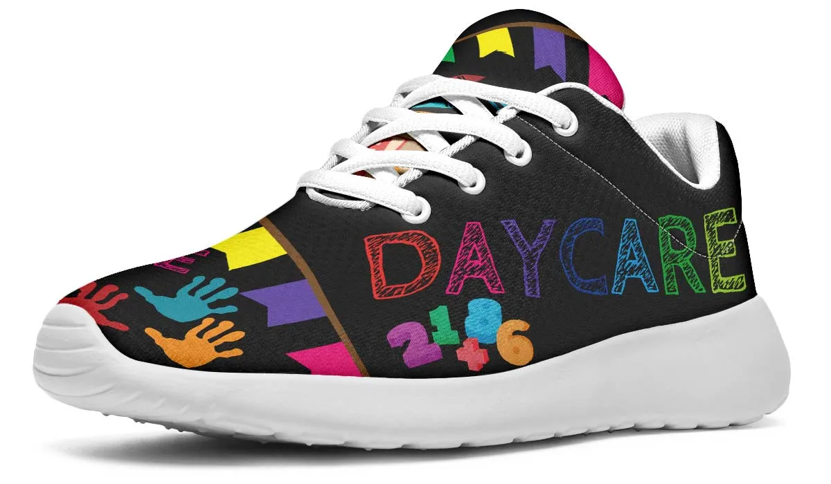 Blackboard Daycare Teacher Sneakers