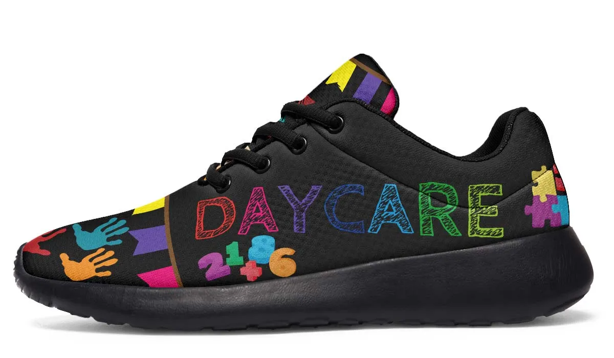 Blackboard Daycare Teacher Sneakers
