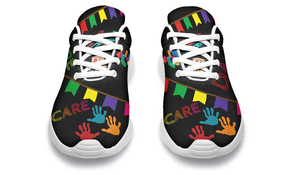 Blackboard Daycare Teacher Sneakers