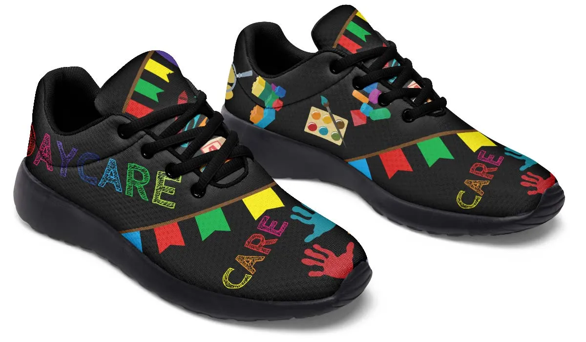 Blackboard Daycare Teacher Sneakers