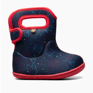 BOGS Baby Boots Constellation Navy Multi/Marine Multi