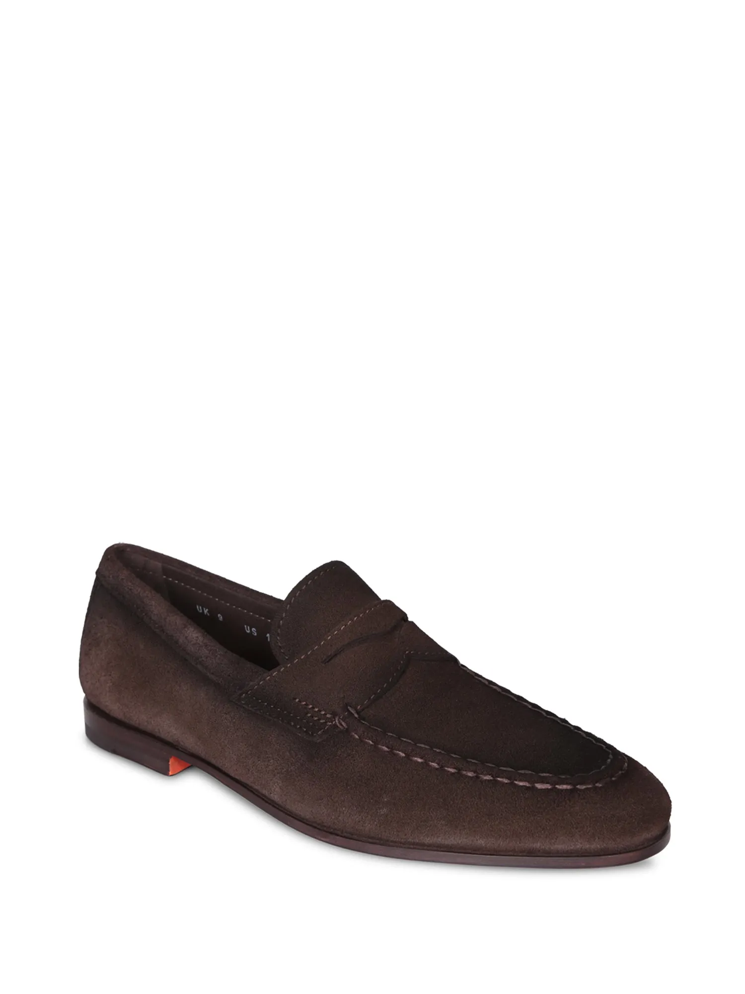 Brown TDM Suede Loafer