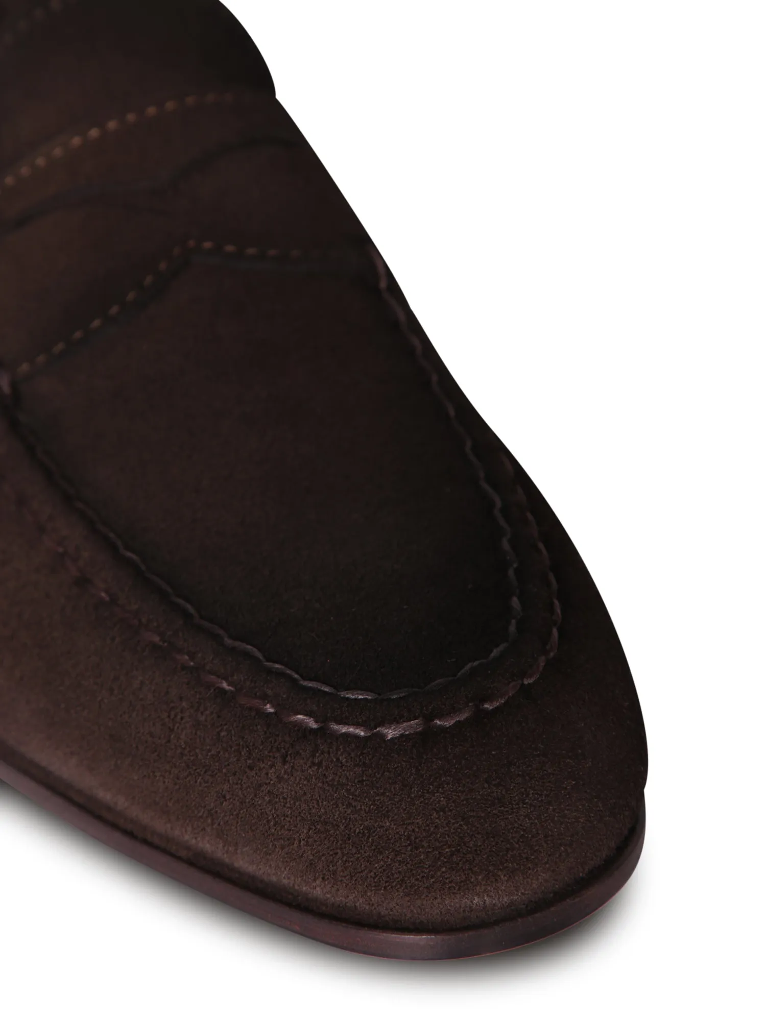 Brown TDM Suede Loafer