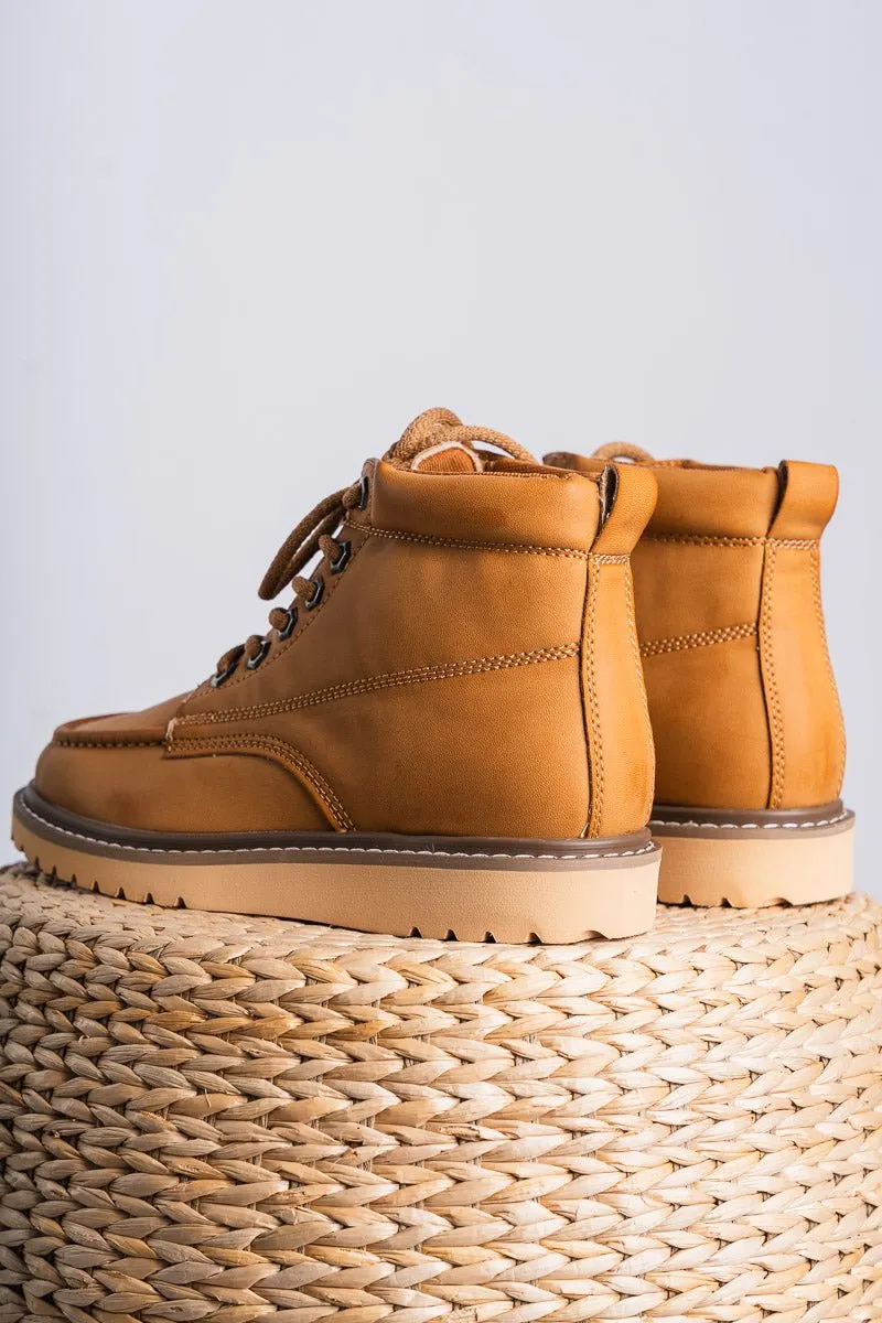 Buster hiker boots tan