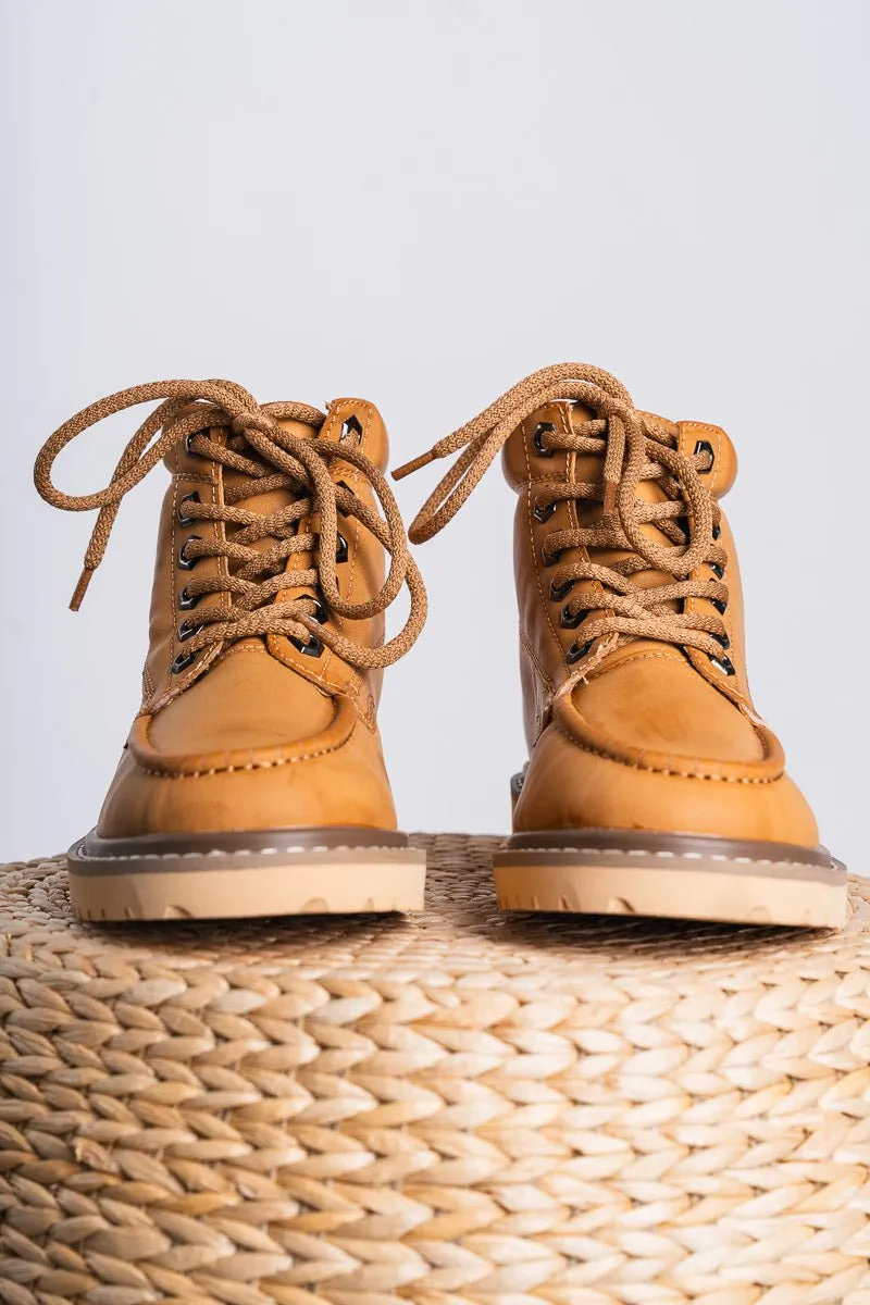 Buster hiker boots tan