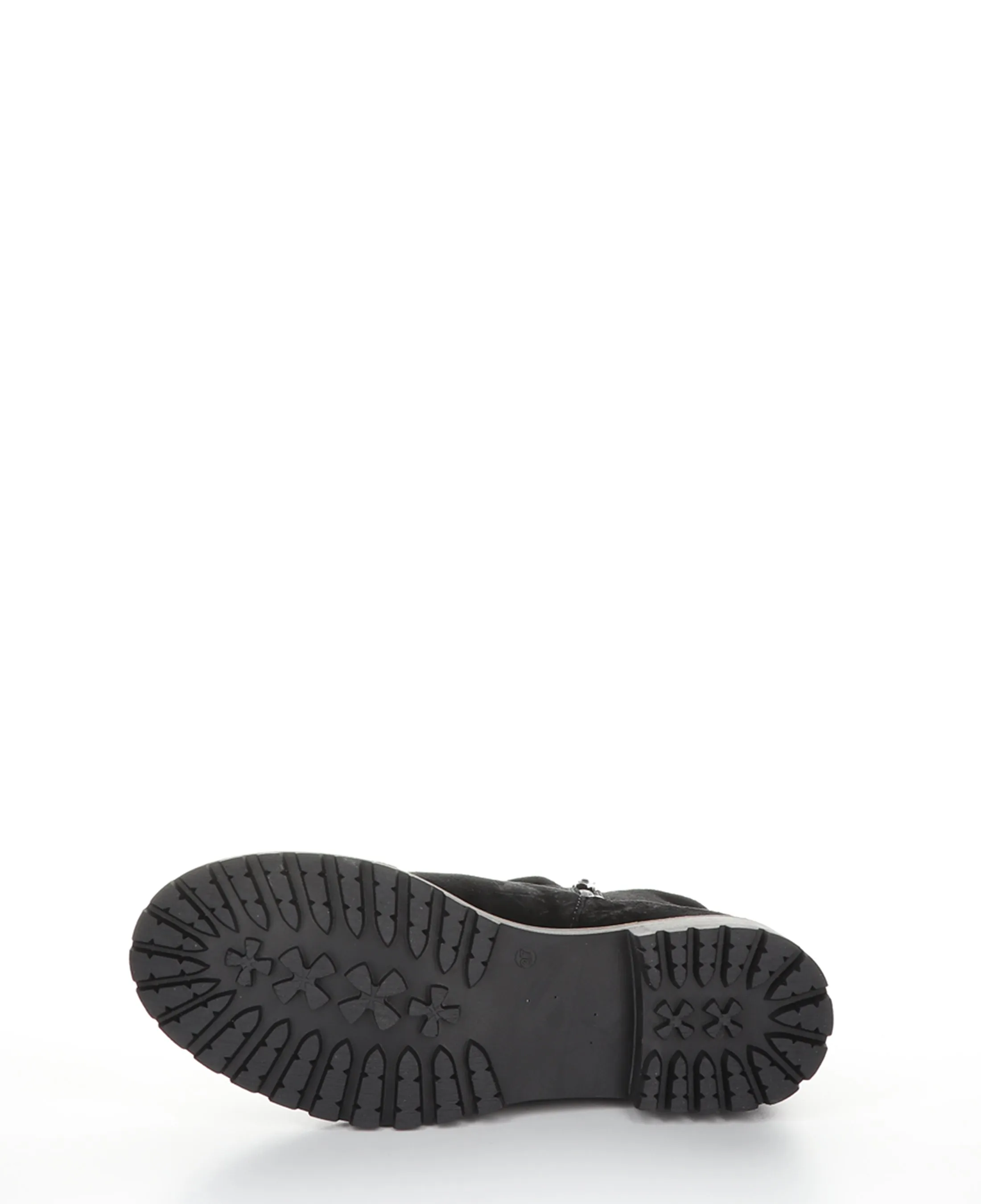 CALIB Black Zip Up Boots|CALIB Bottes avec Fermeture Zipp��e in Noir