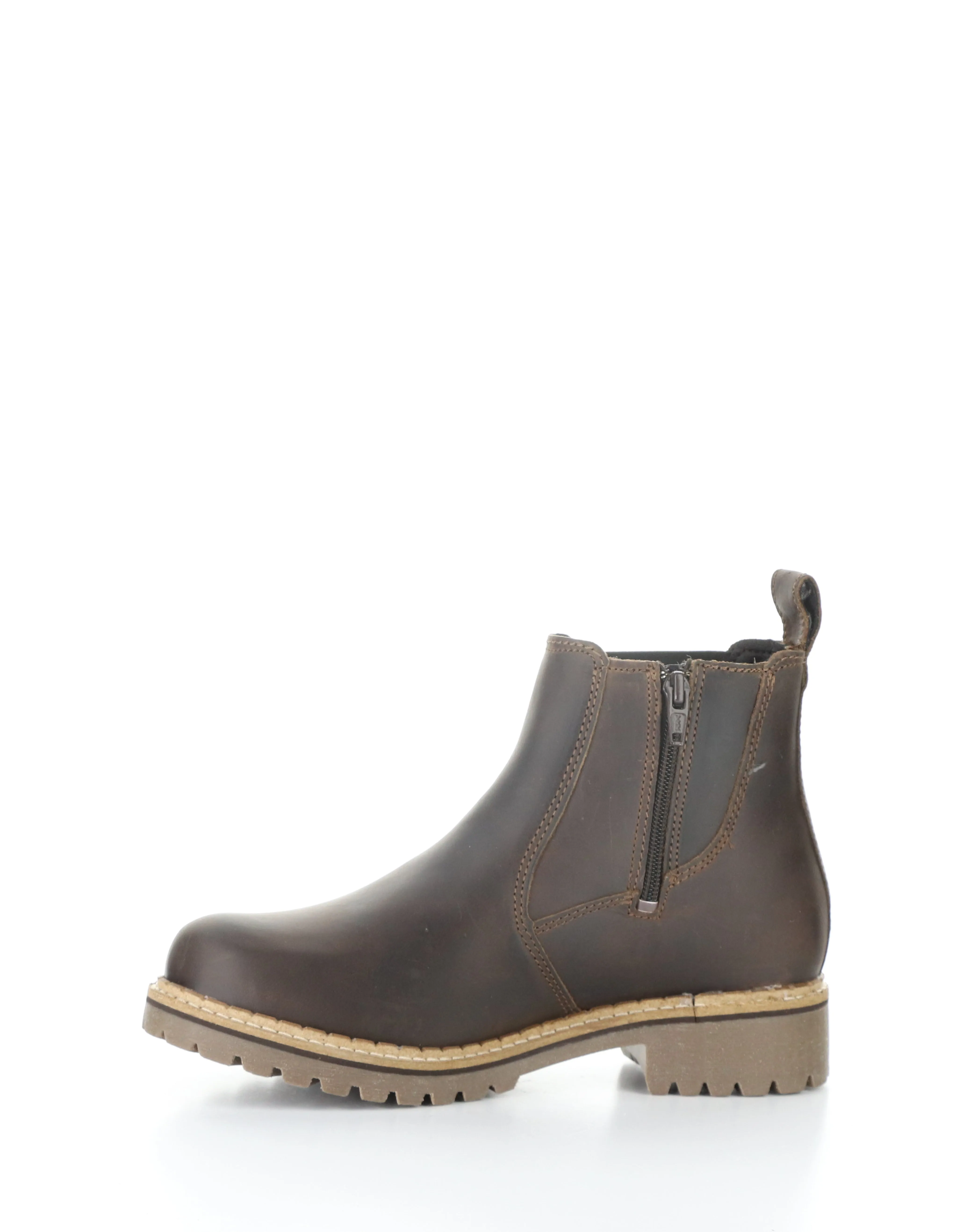 CAMERON EXPRESSO Round Toe Boots
