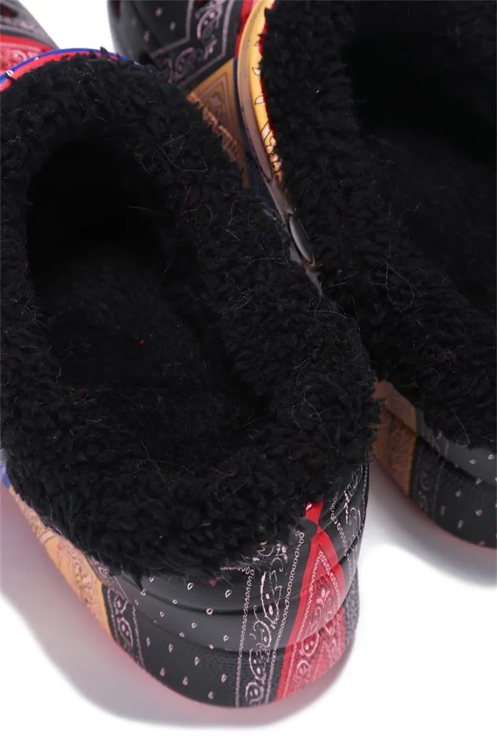 Cape Robbin Gardener-3 Platform Clogs Fashion Comfortable Slippers MULTI PRINT