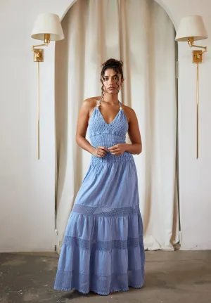 Carolina Dress in Denim
