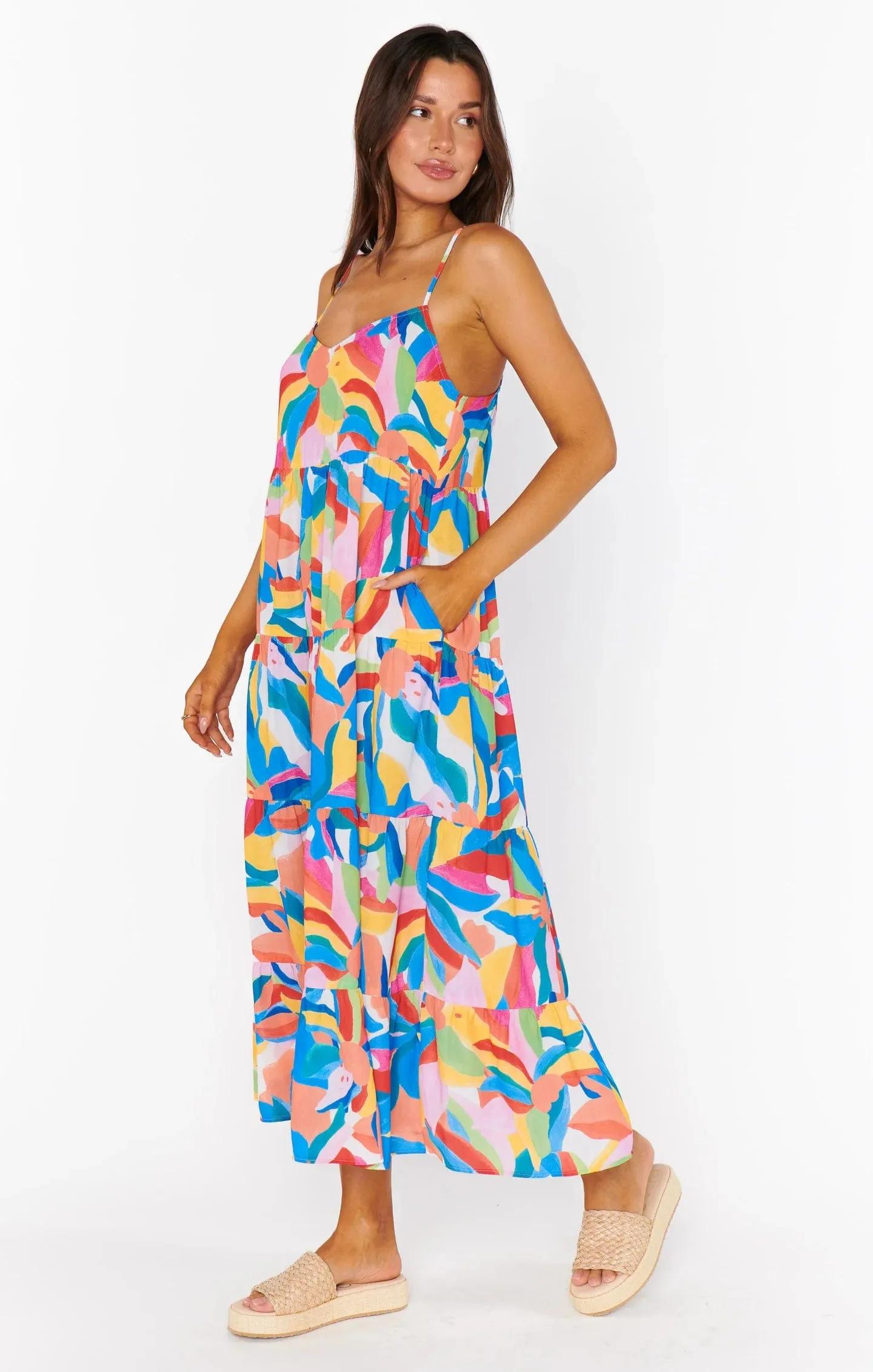 Caroline Maxi Dress