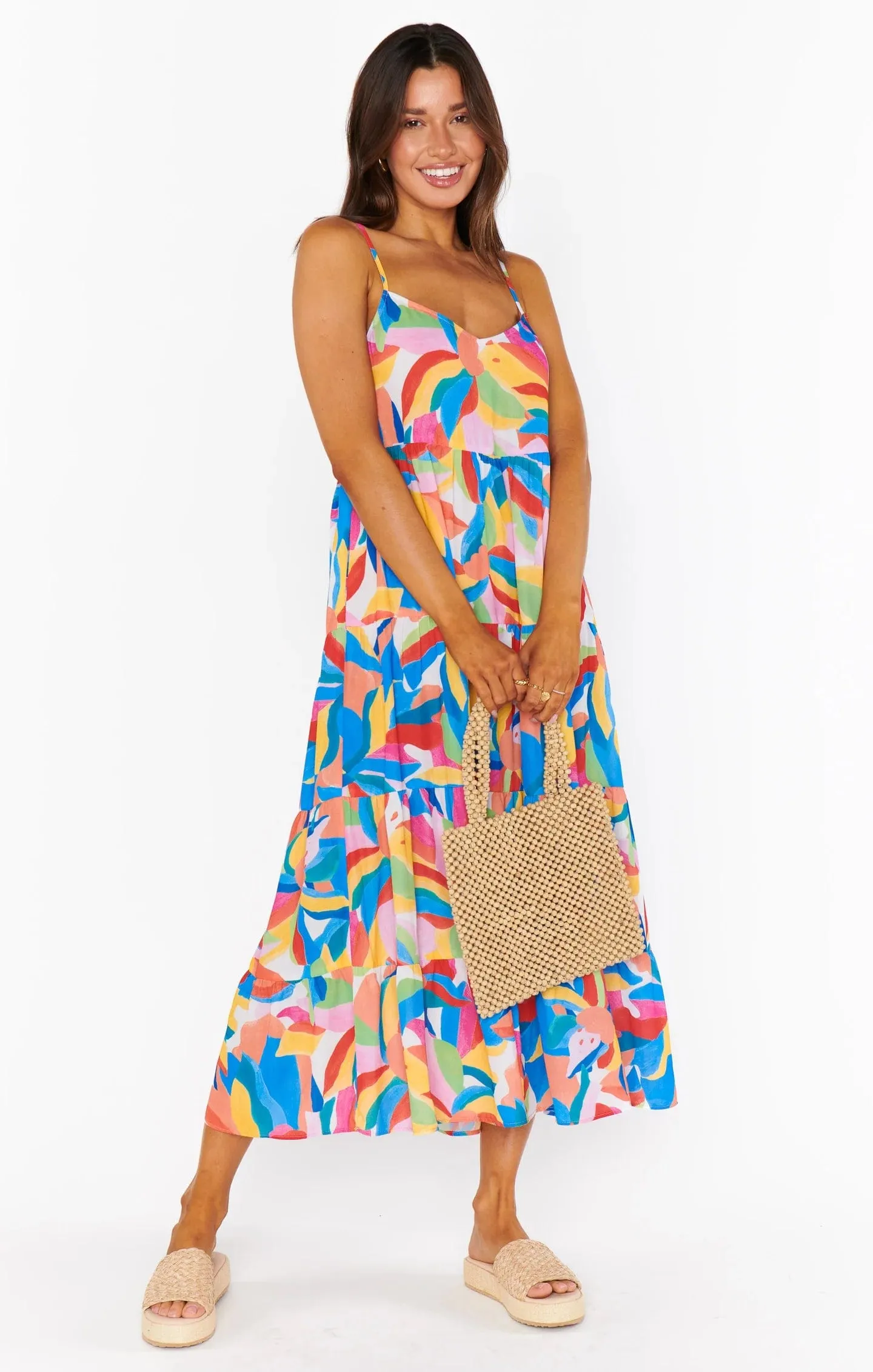 Caroline Maxi Dress