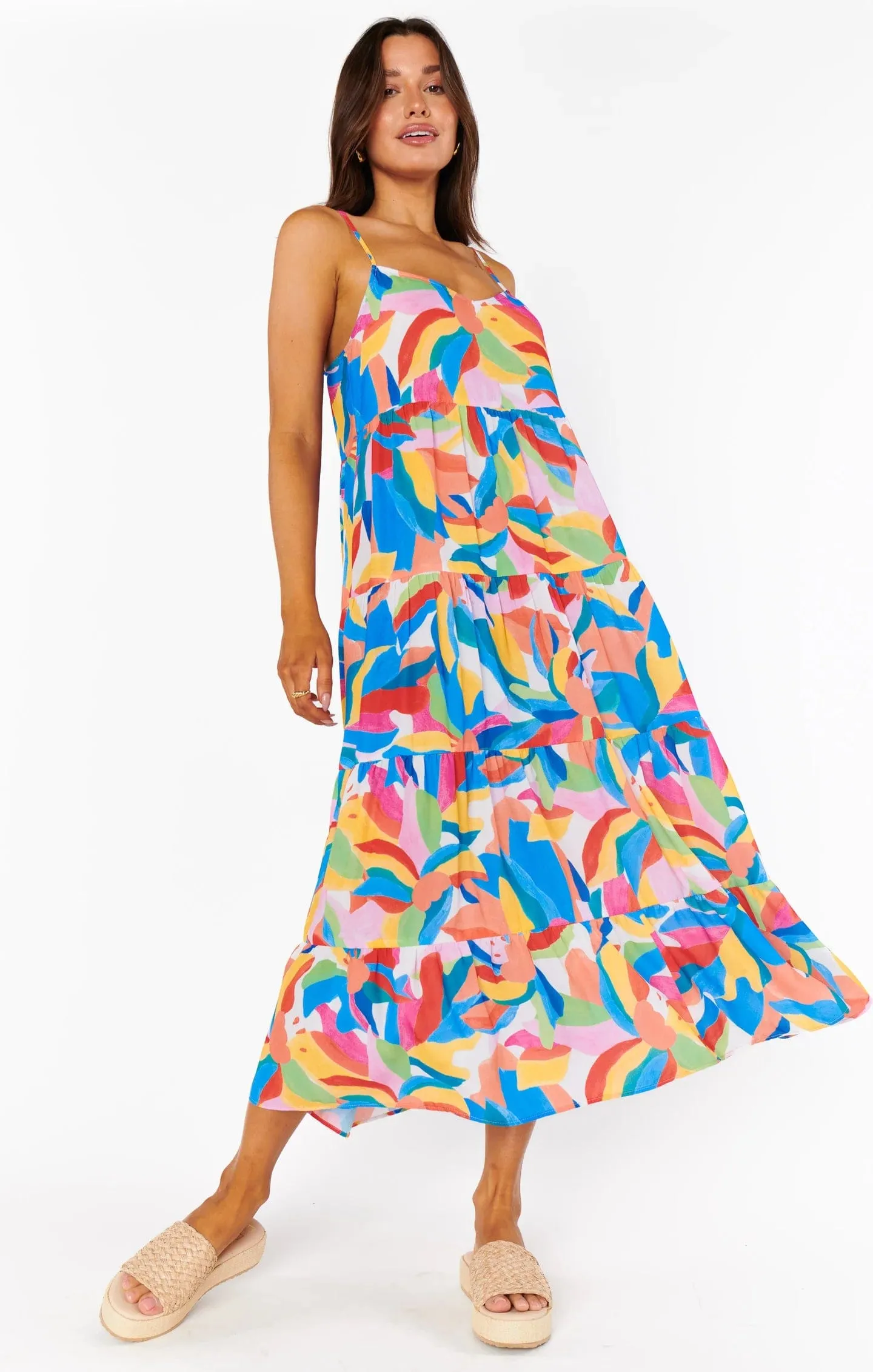 Caroline Maxi Dress