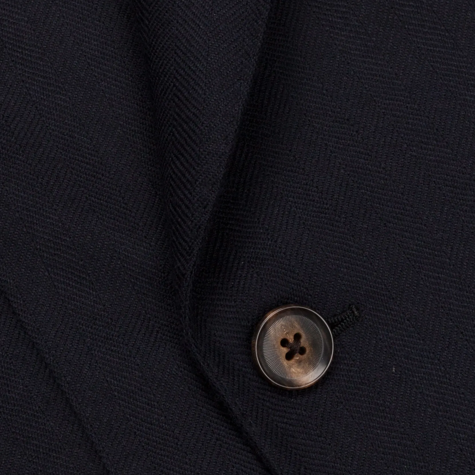 Caruso Aida drop 8 herringbone wool jacket