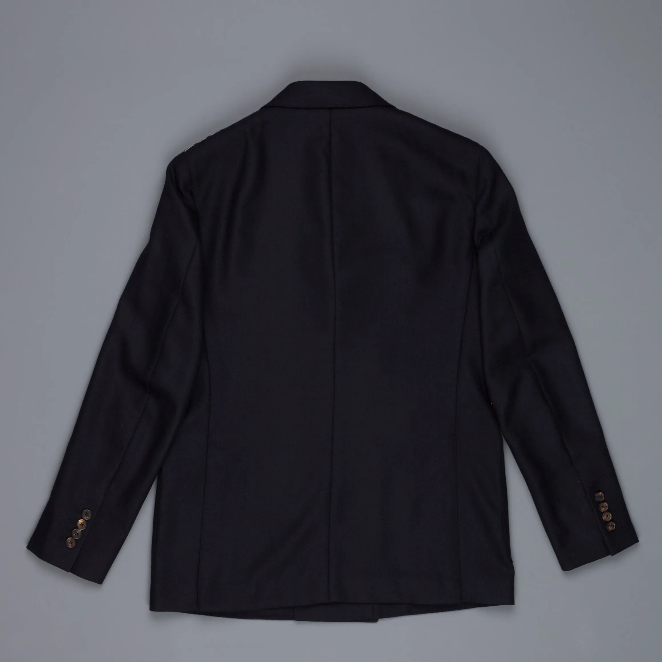 Caruso Aida drop 8 herringbone wool jacket