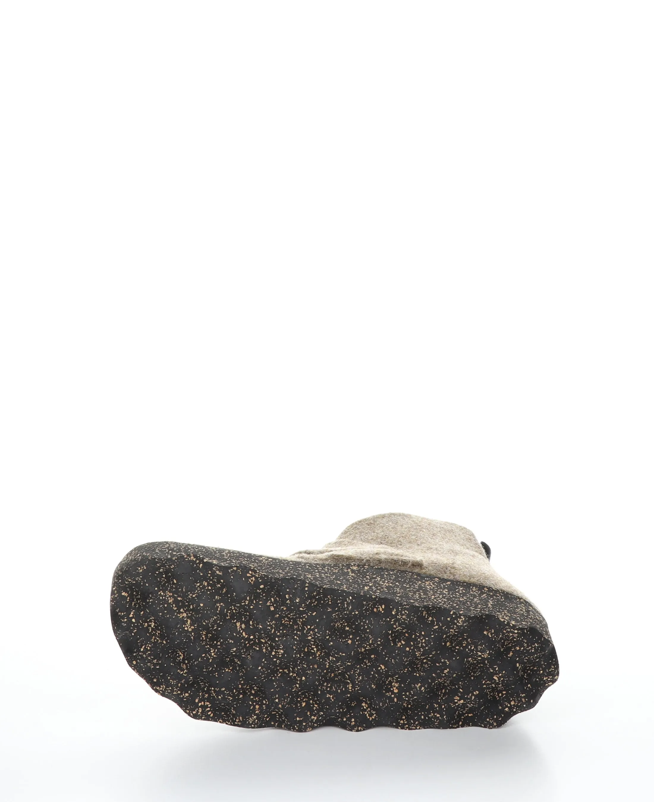 CASE L Taupe Velcro Boots