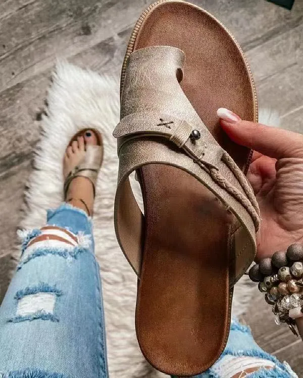 Casual Flat Hollow 35-43 Fish Mouth Shoes