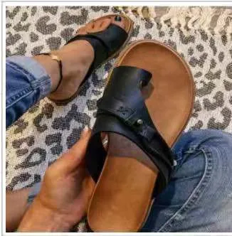 Casual Flat Hollow 35-43 Fish Mouth Shoes