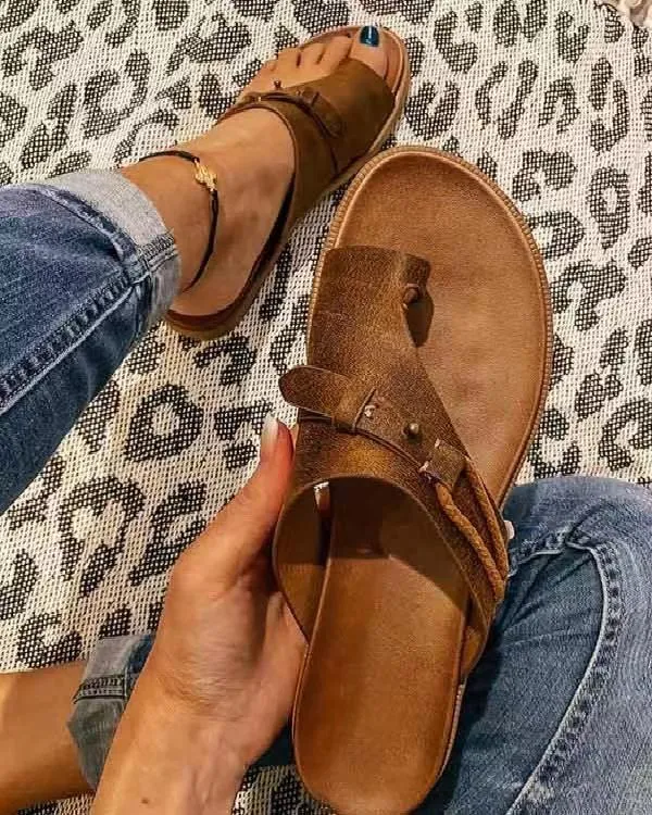 Casual Flat Hollow 35-43 Fish Mouth Shoes