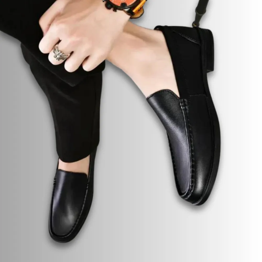 Cesare - Refined Leather Moccasin