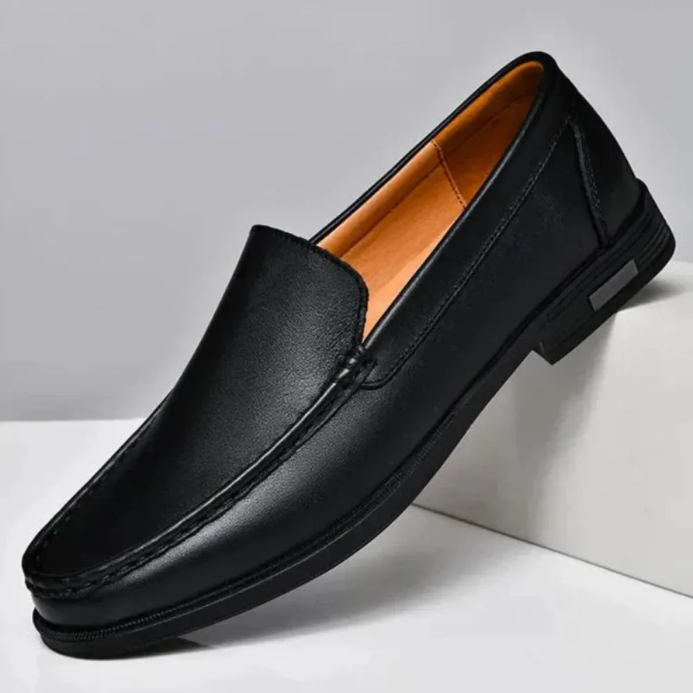Cesare - Refined Leather Moccasin