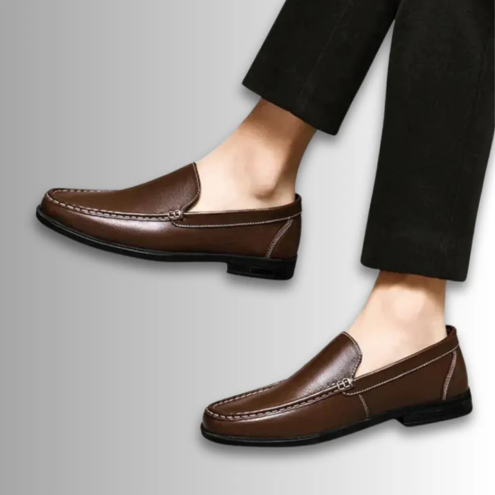 Cesare - Refined Leather Moccasin