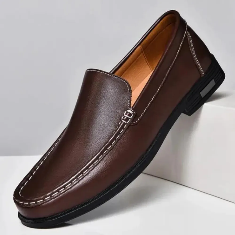 Cesare - Refined Leather Moccasin