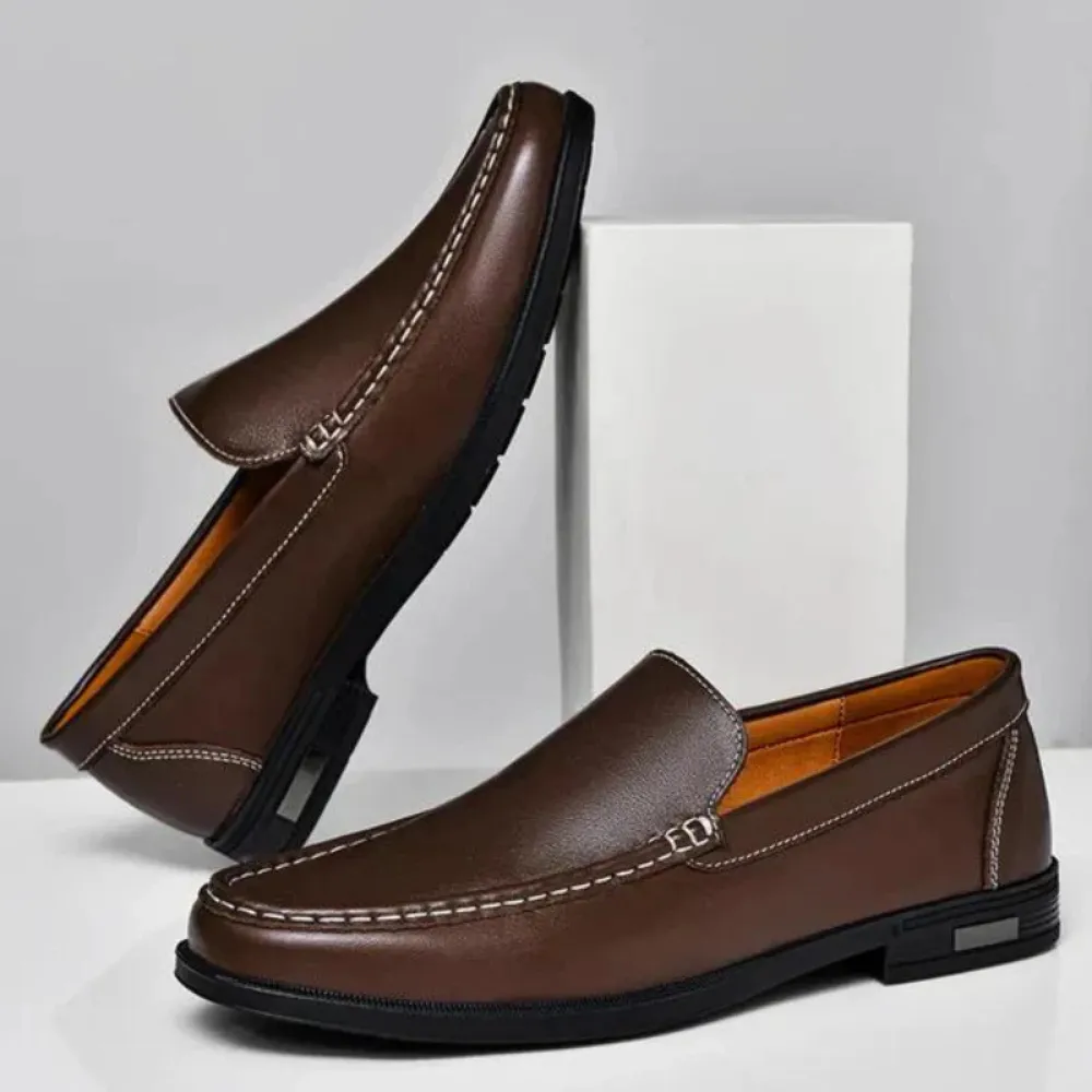 Cesare - Refined Leather Moccasin