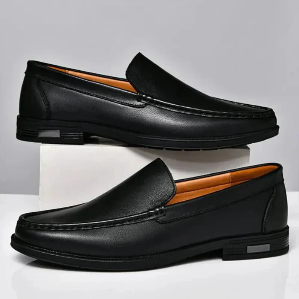 Cesare - Refined Leather Moccasin