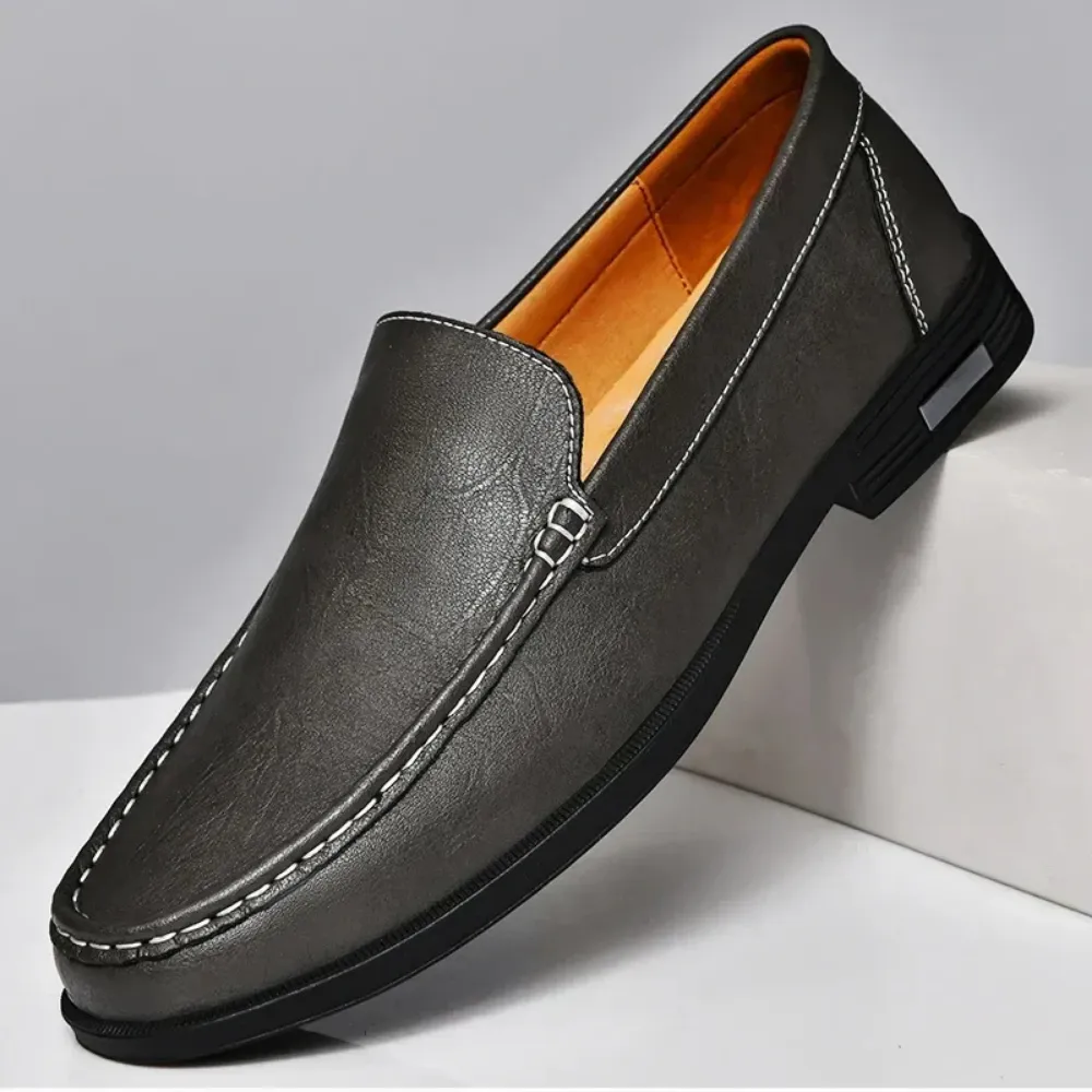 Cesare - Refined Leather Moccasin