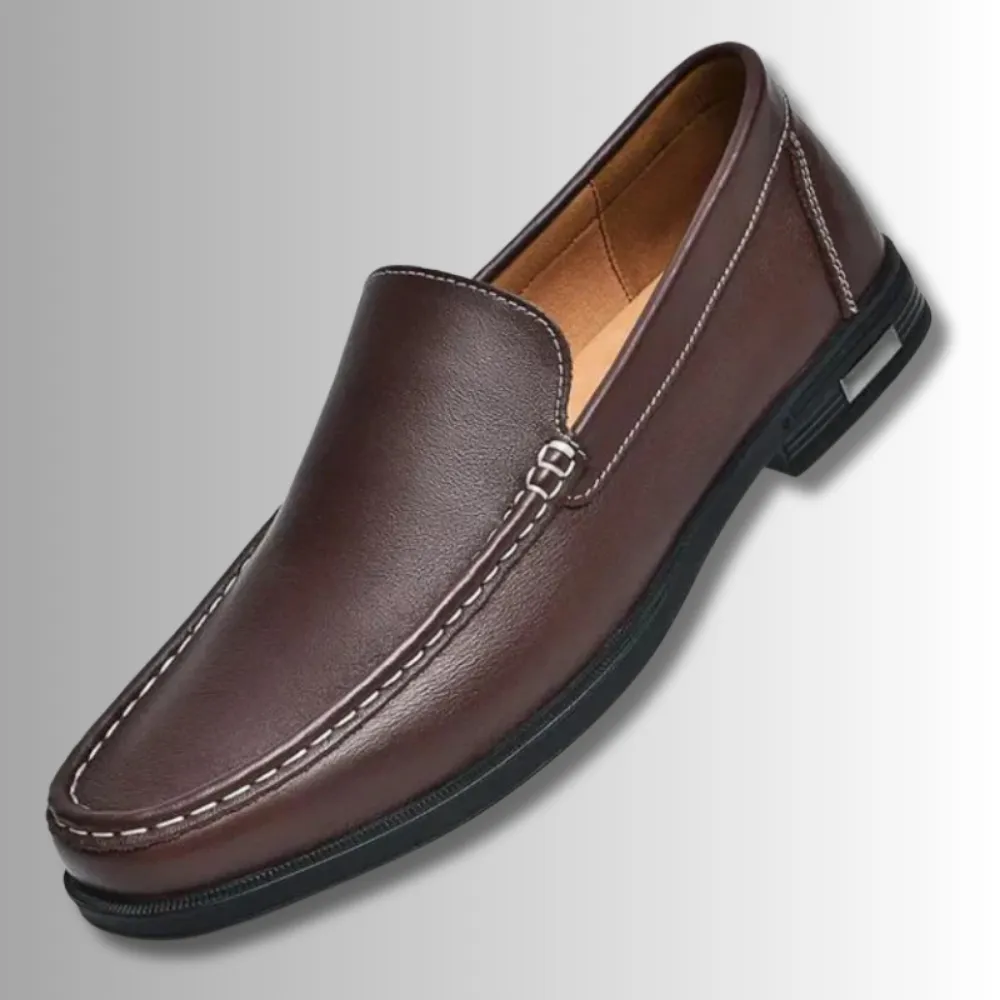 Cesare - Refined Leather Moccasin