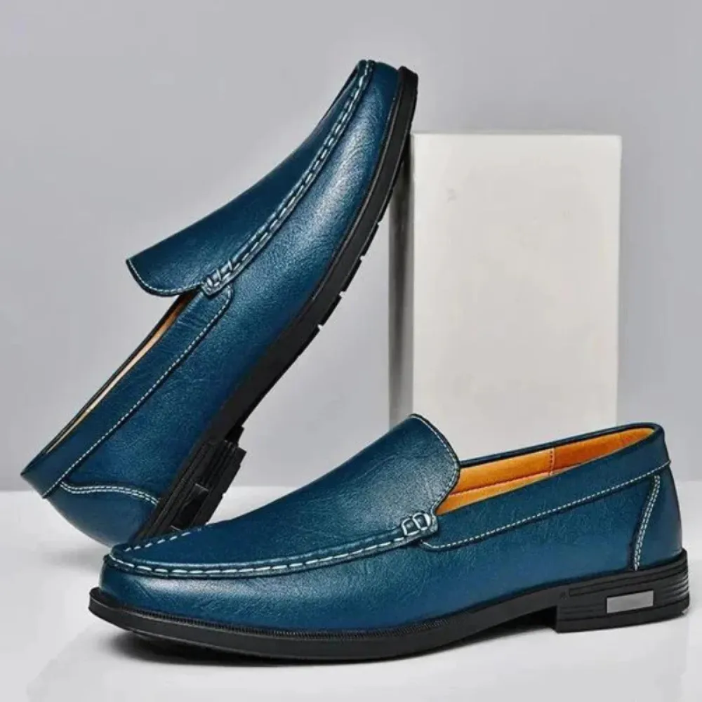 Cesare - Refined Leather Moccasin