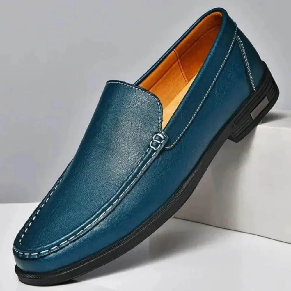 Cesare - Refined Leather Moccasin