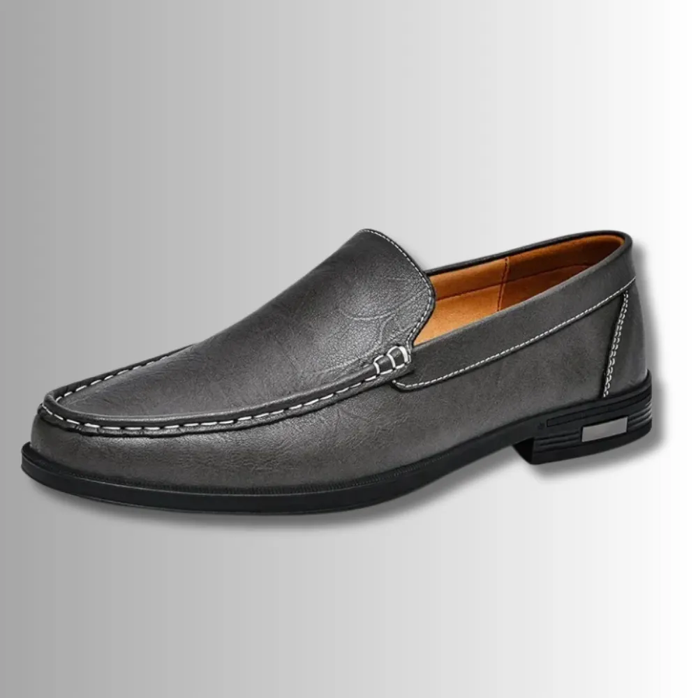 Cesare - Refined Leather Moccasin